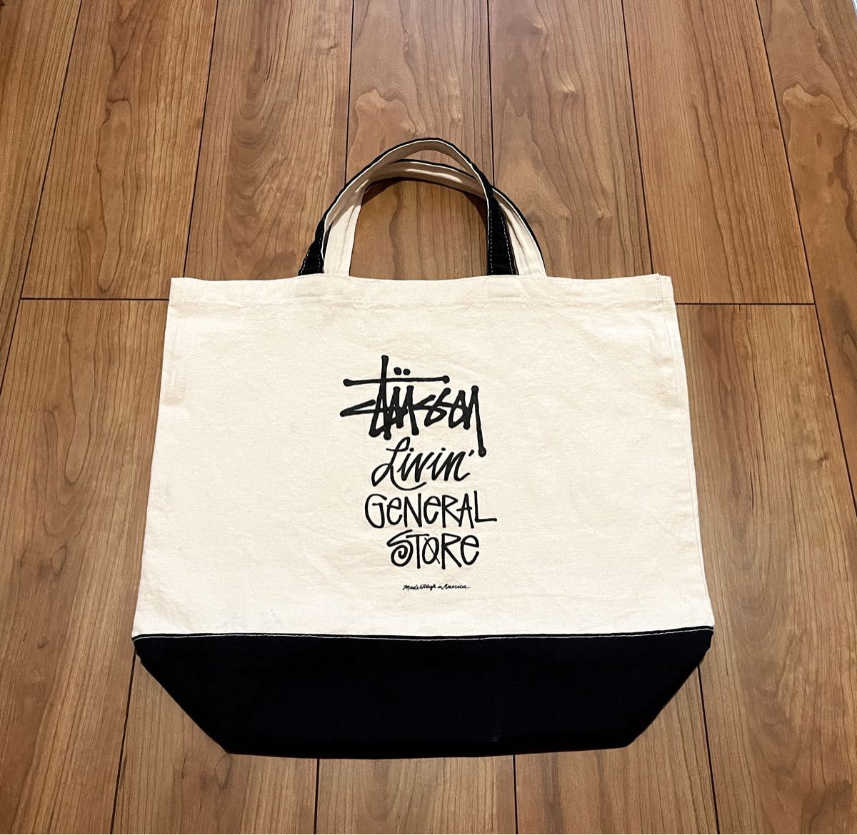 STUSSY LIVIN' GENERAL STORE キーホルダー ブラック｜Yahoo!フリマ
