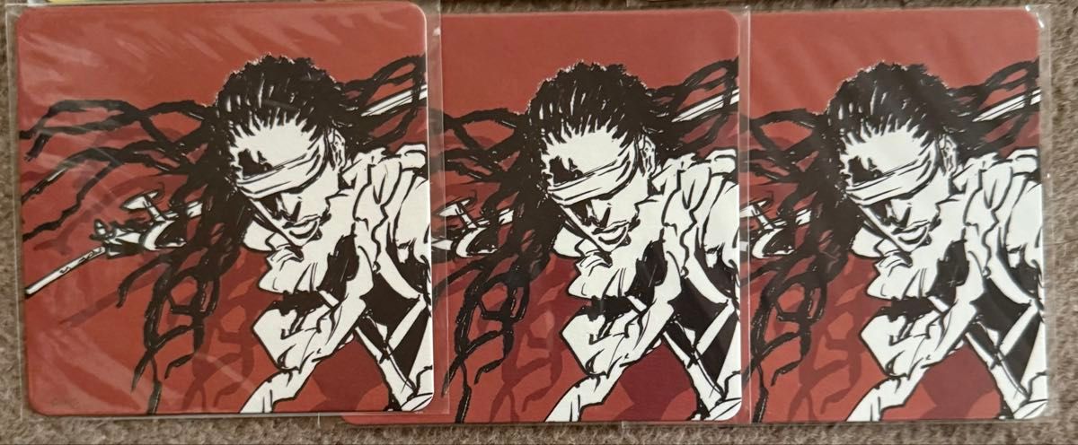BLEACH EX 原画展 イラストコースター 描き下ろし 久保帯人 コースター