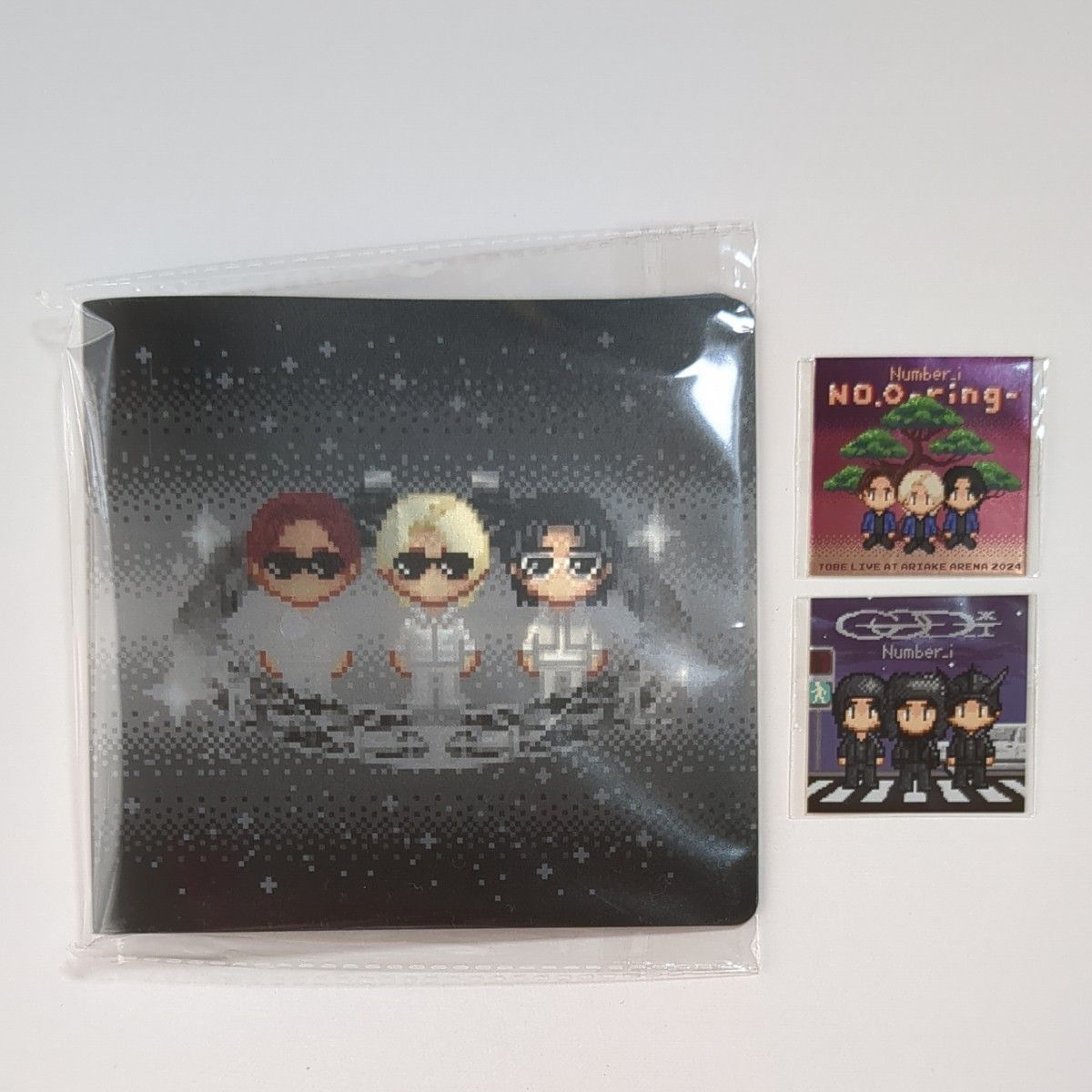 Number_i 特典 シール ステッカー ホルダー ステッカー3種｜Yahoo