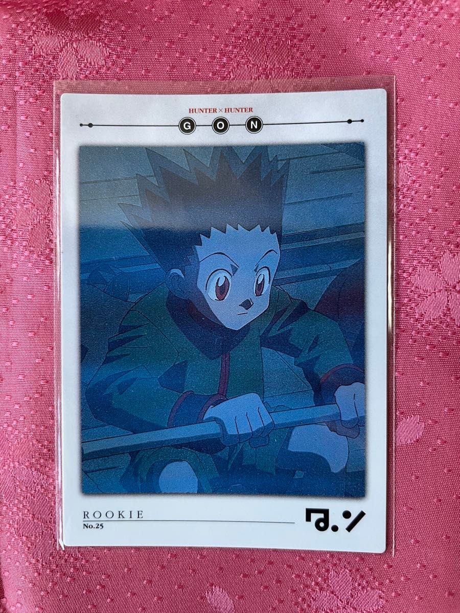 HUNTER×HUNTER カードダスマスターズ 初版 ゴン コン太 No 17 ハンター