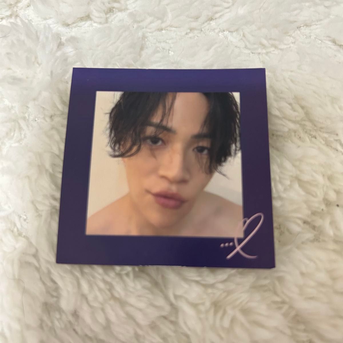 非売品 レア】秘密の間柄 韓国 WATCHA 非売品 プレゼント トレカ