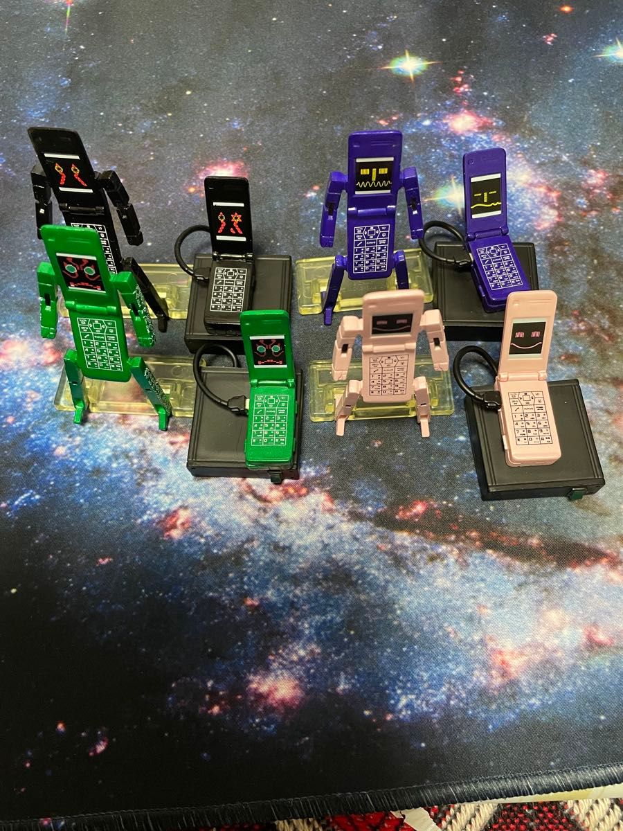 ケータイ捜査官7 ミニフィギュアコレクション｜Yahoo!フリマ（旧