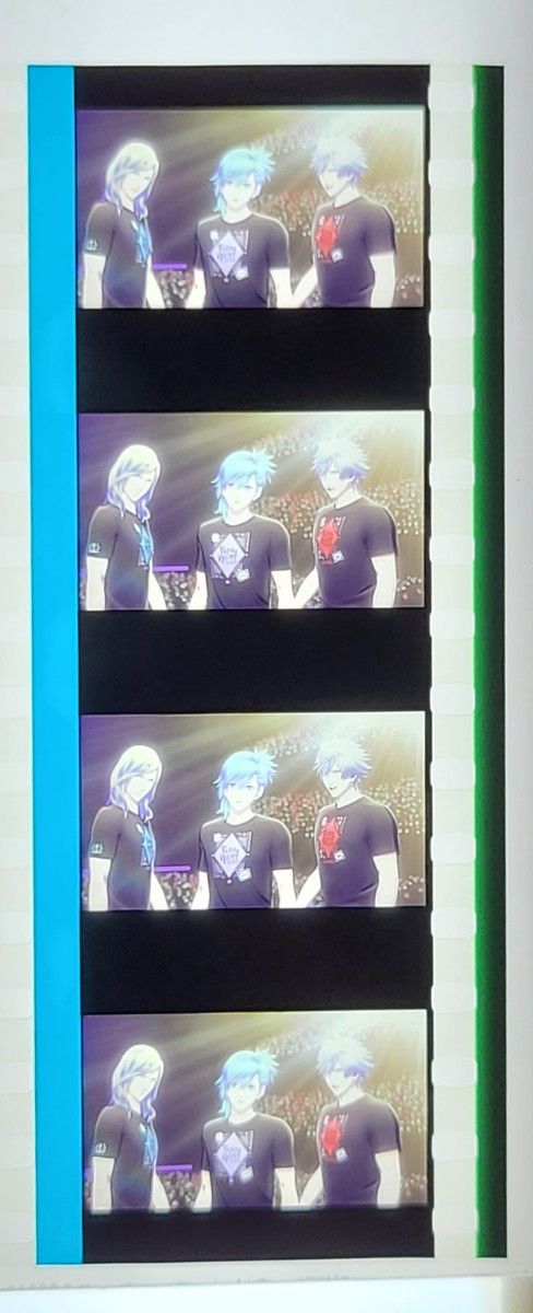 うたプリ タブナイ コマフィルム 嶺二 蘭丸 藍 カミュ｜Yahoo!フリマ