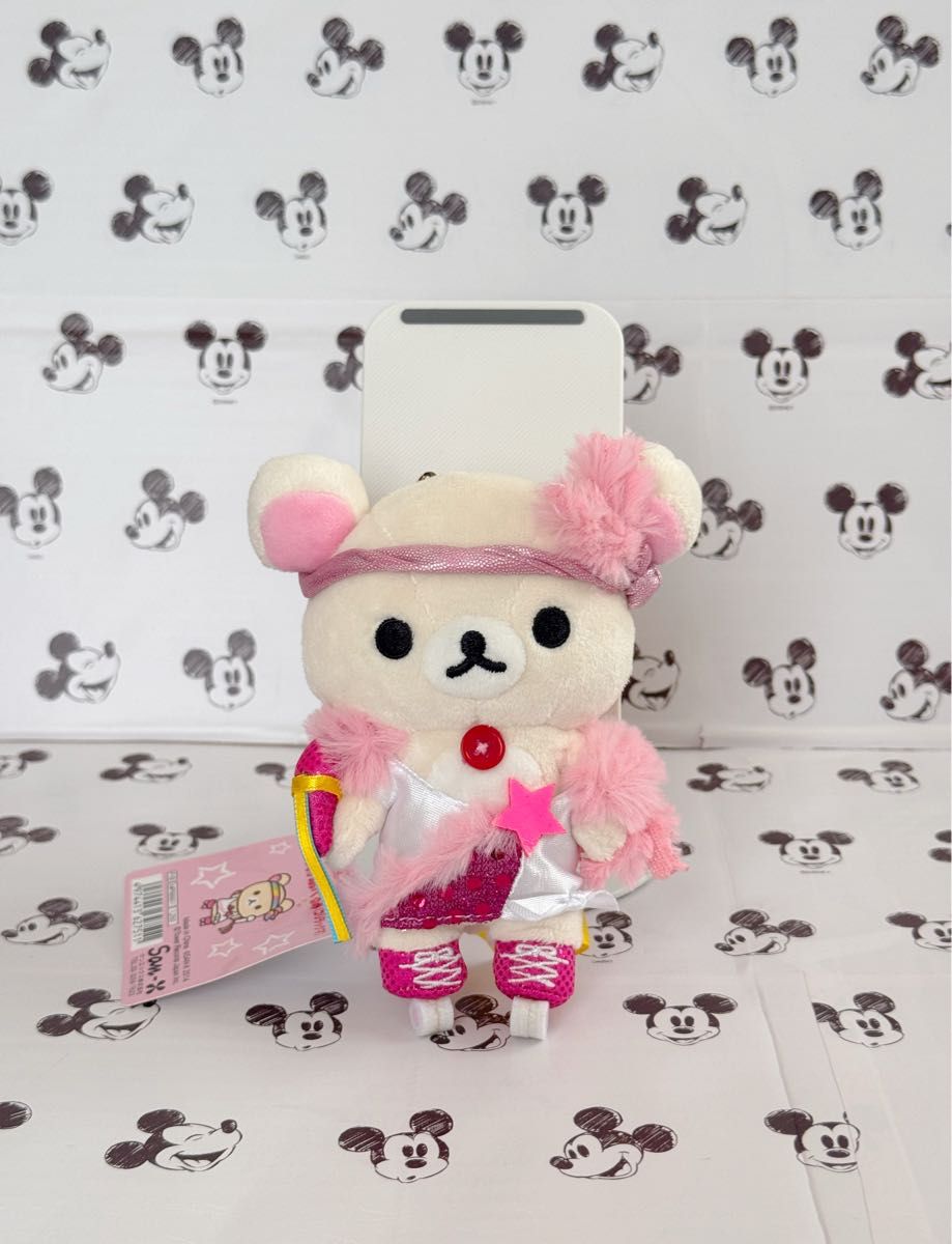 リラックマ タワレコ コラボ ぬいぐるみ ストラップ タワーレコード