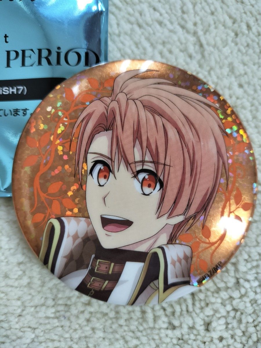 アイナナ 和泉一織 缶バッジ アイドリッシュセブン LIVE 4bit BEYOND