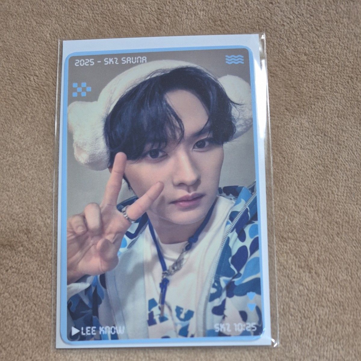 Stray Kids スキズ JYP POPUP ポップアップ 購入特典 トレカ コンプ 8