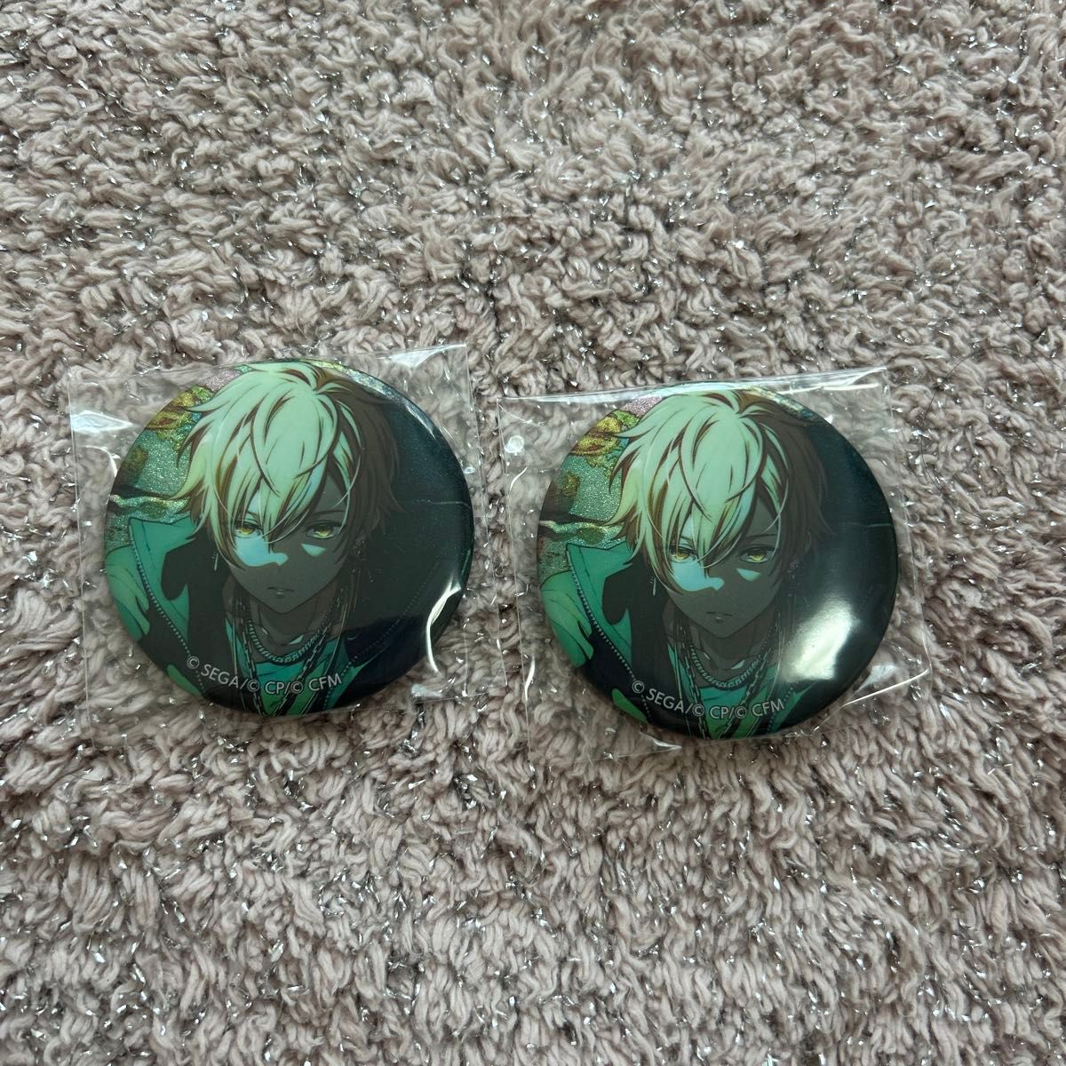 プロセカ グリッター缶バッジ グリ缶 47a 48a 東雲彰人｜Yahoo!フリマ