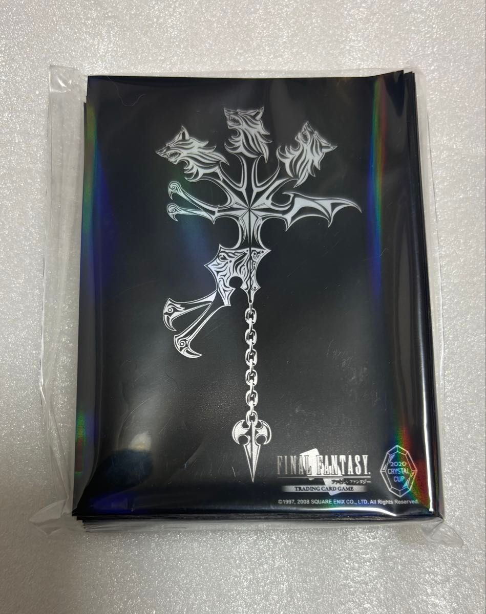 ファイナルファンタジー7 セフィロス スリーブ CRISTALCUP FFTCG
