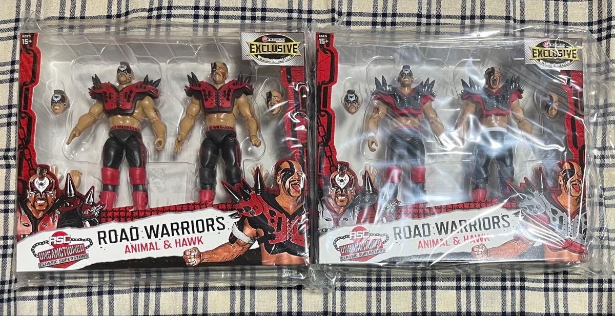 WWE Classic Superstars ロードウォリアーズ フィギュア｜Yahoo!フリマ