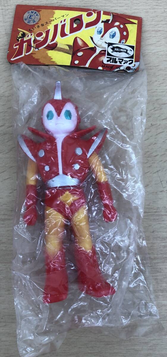 Yahoo!オークション -「小さなスーパーマンガンバロン」(ソフビ