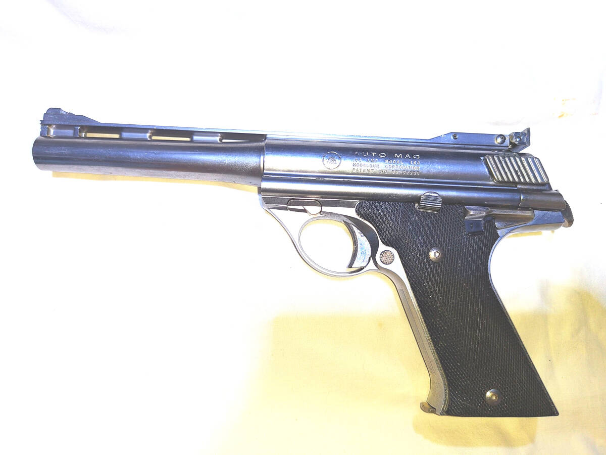 Yahoo!オークション -「マルイ オートマグ」(モデルガン) (トイガン)の