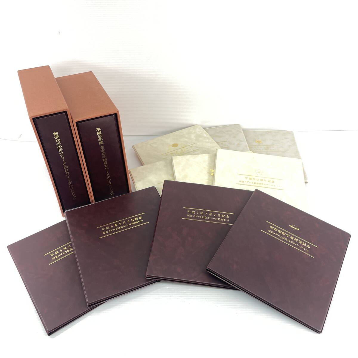 Yahoo!オークション -「日本切手初日カバーメダルコレクション」の落札