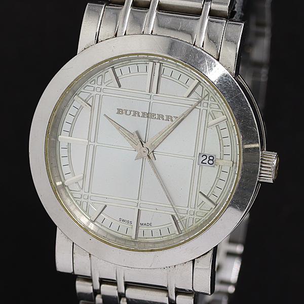 Yahoo!オークション -「バーバリーbu1350」(ブランド腕時計) の落札