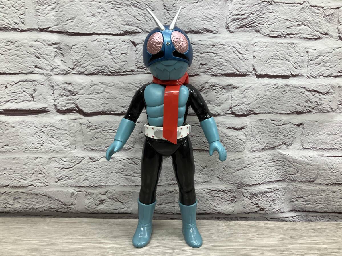 Yahoo!オークション -「東映レトロソフビコレクション 仮面ライダー旧1