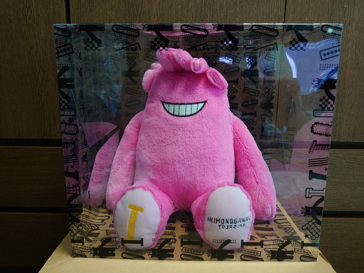 Yahoo!オークション -「イッキーモンキー ぬいぐるみ」の落札相場