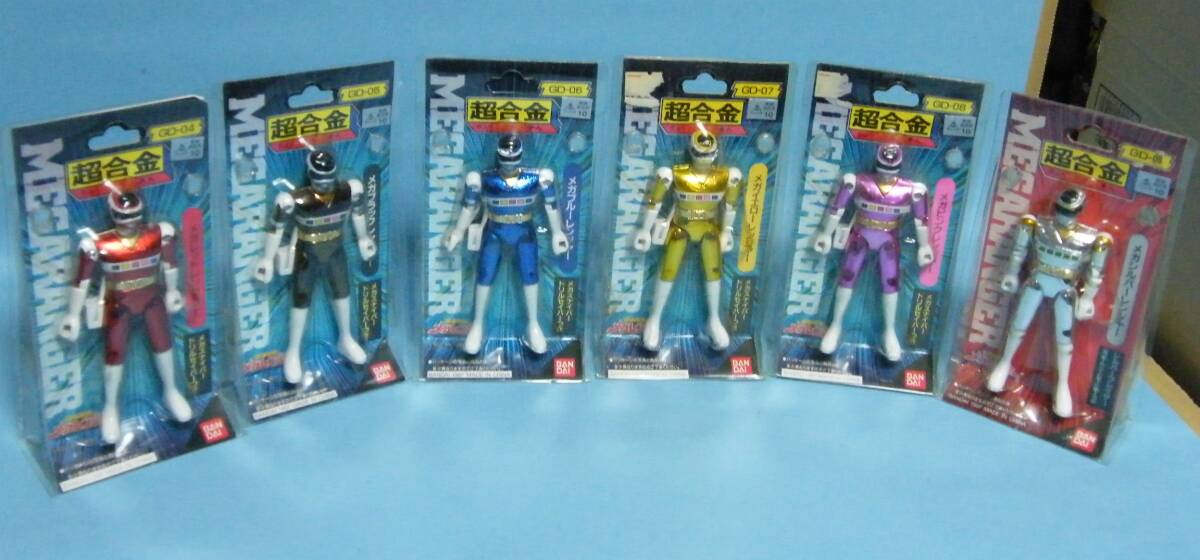 Yahoo!オークション -「メガレンジャー 超合金」の落札相場・落札価格