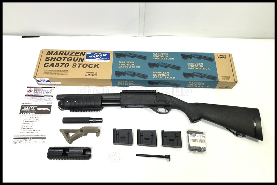 Yahoo!オークション -「マルゼン ca870 カスタム」の落札相場・落札価格