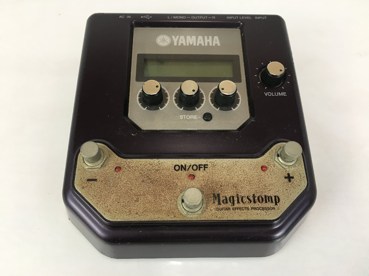 Yahoo!オークション -「yamaha magicstomp」(楽器、器材) の落札相場