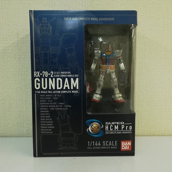 Yahoo!オークション -「hcm-pro super hcm-pro rx-78-2 ガンダム」の