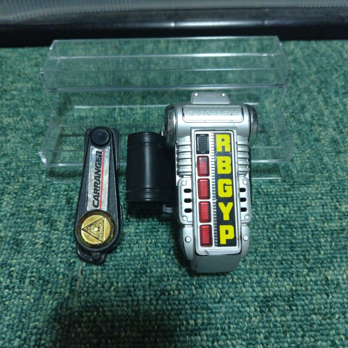 Yahoo!オークション -「カーレンジャー アクセルチェンジャー」の落札