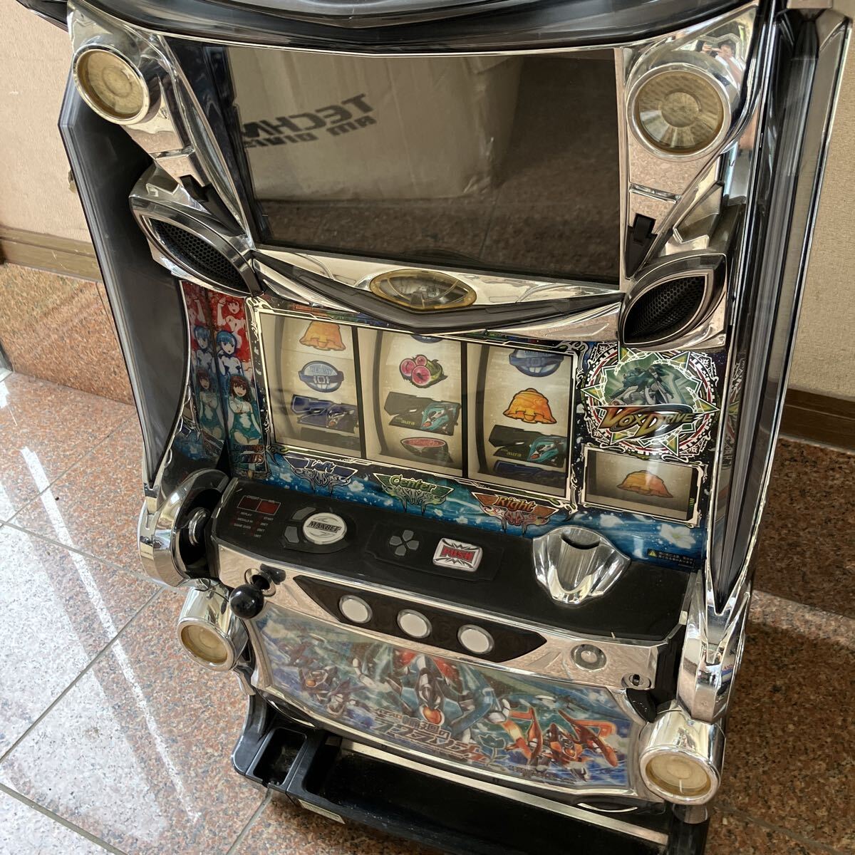 Yahoo!オークション -「輪廻のラグランジェ」(パチスロ実機) (パチンコ