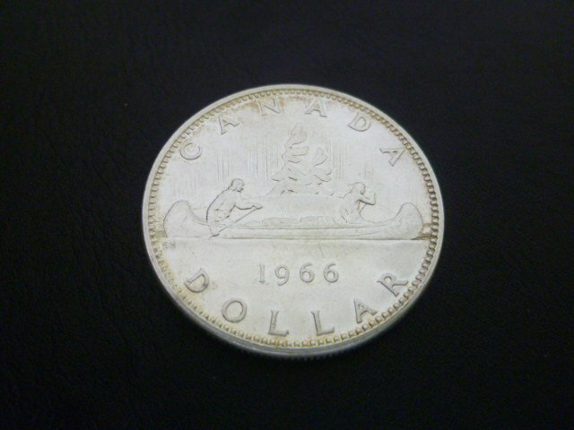 Yahoo!オークション -「1ドル銀貨 1966」(硬貨) (貨幣)の落札相場