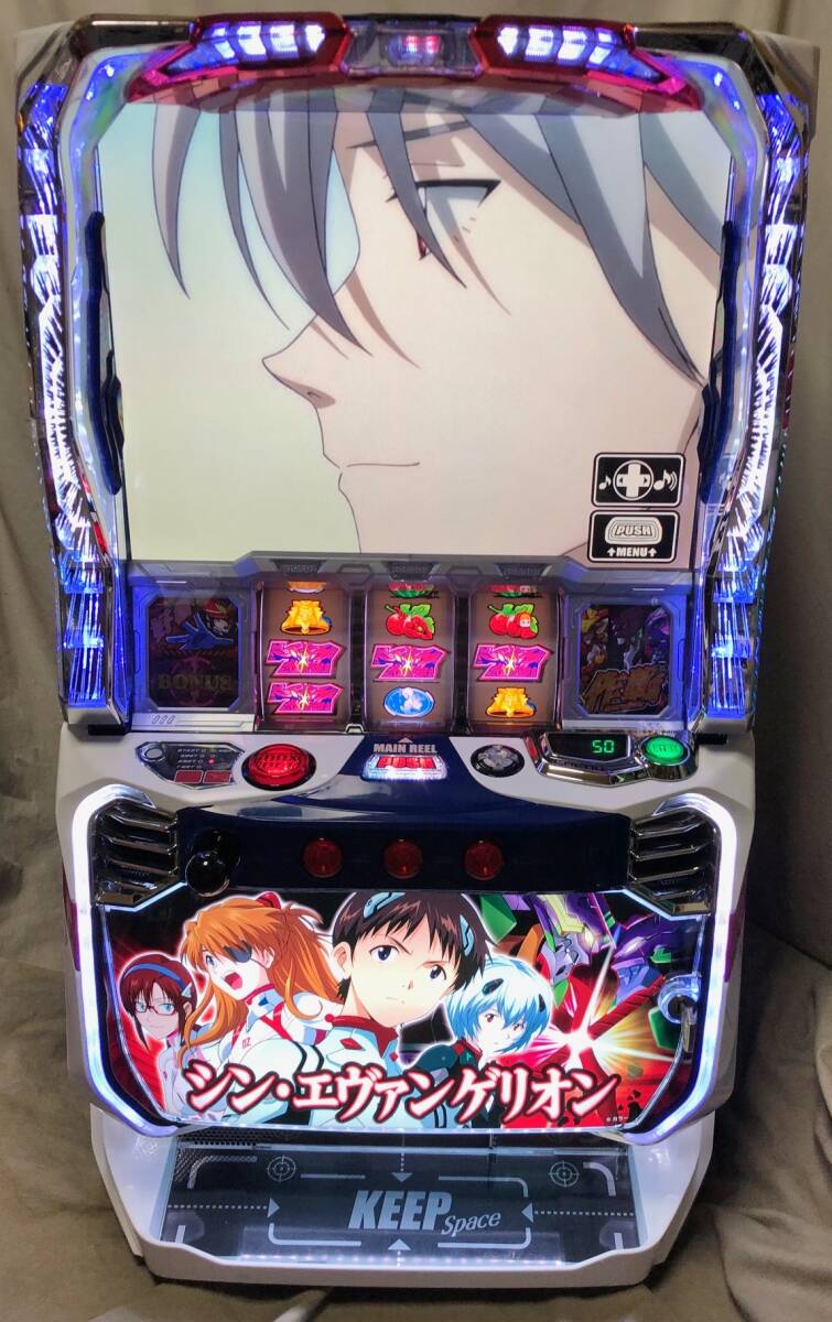 Yahoo!オークション -「スロット 実機 エヴァンゲリオン」の落札相場