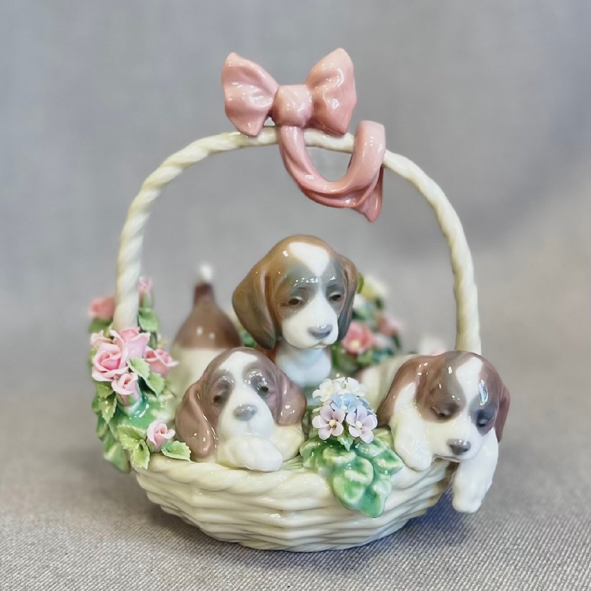 Yahoo!オークション -「花籠」(リヤドロ) (西洋陶磁)の落札相場・落札価格