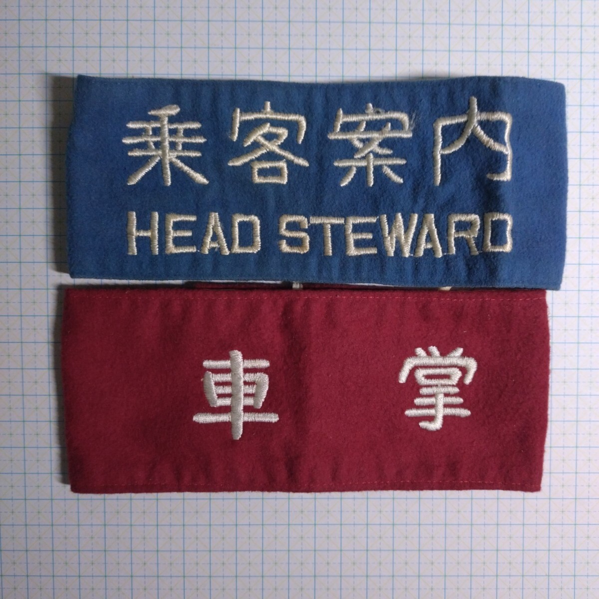 Yahoo!オークション -「車掌 腕章」(廃品、放出品) (鉄道)の落札相場