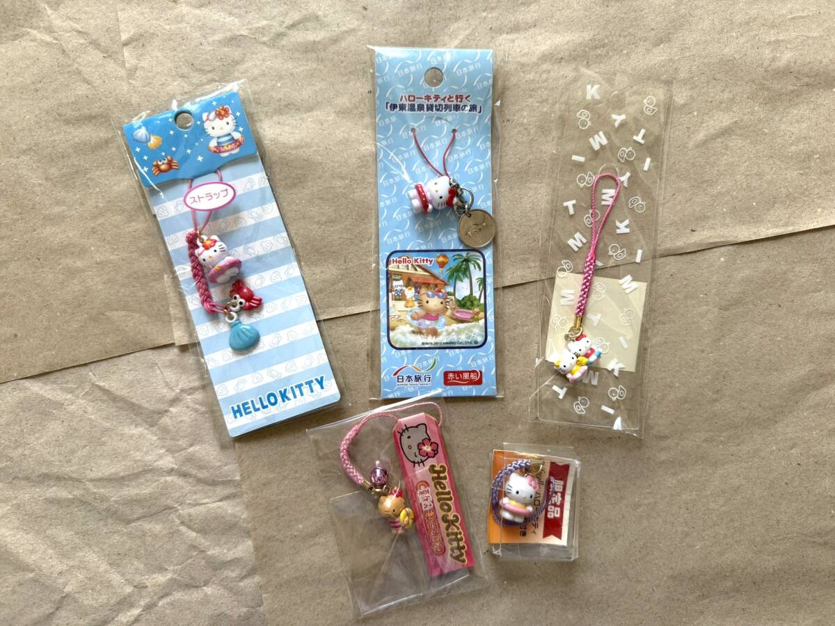 Yahoo!オークション -「キティ うきわ」(ストラップ) (アクセサリー)の