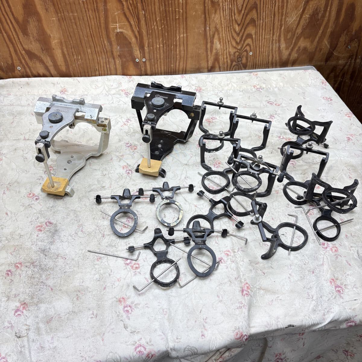 Yahoo!オークション -「咬合器 デナー」(その他) (オーラルケア)の落札