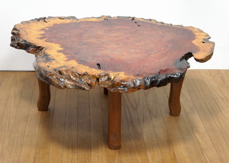 Yahoo!オークション -「花梨 瘤 テーブル」の落札相場・落札価格