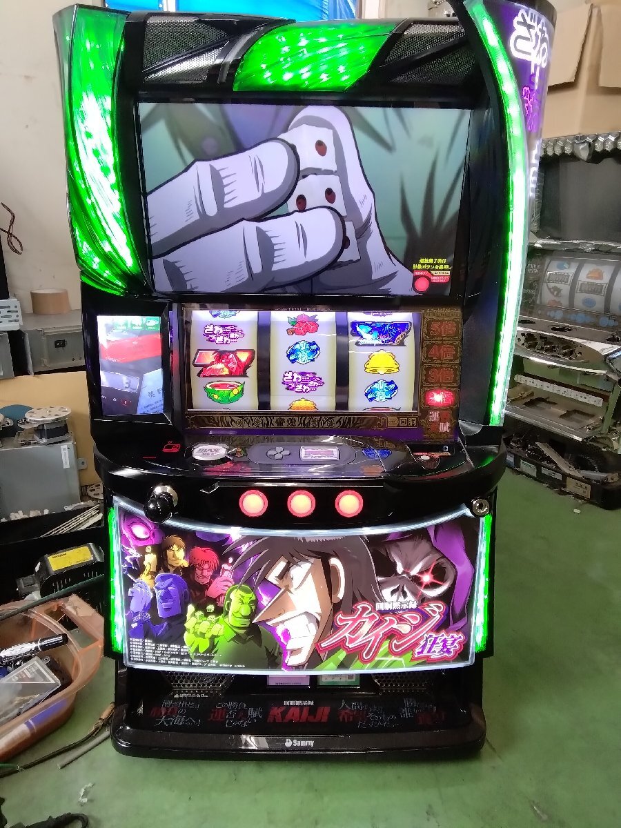 Yahoo!オークション -「カイジ 実機」(パチスロ実機) (パチンコ