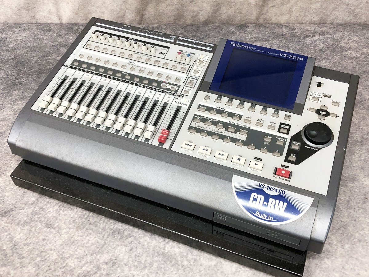 Yahoo!オークション -「roland vs-1824」の落札相場・落札価格