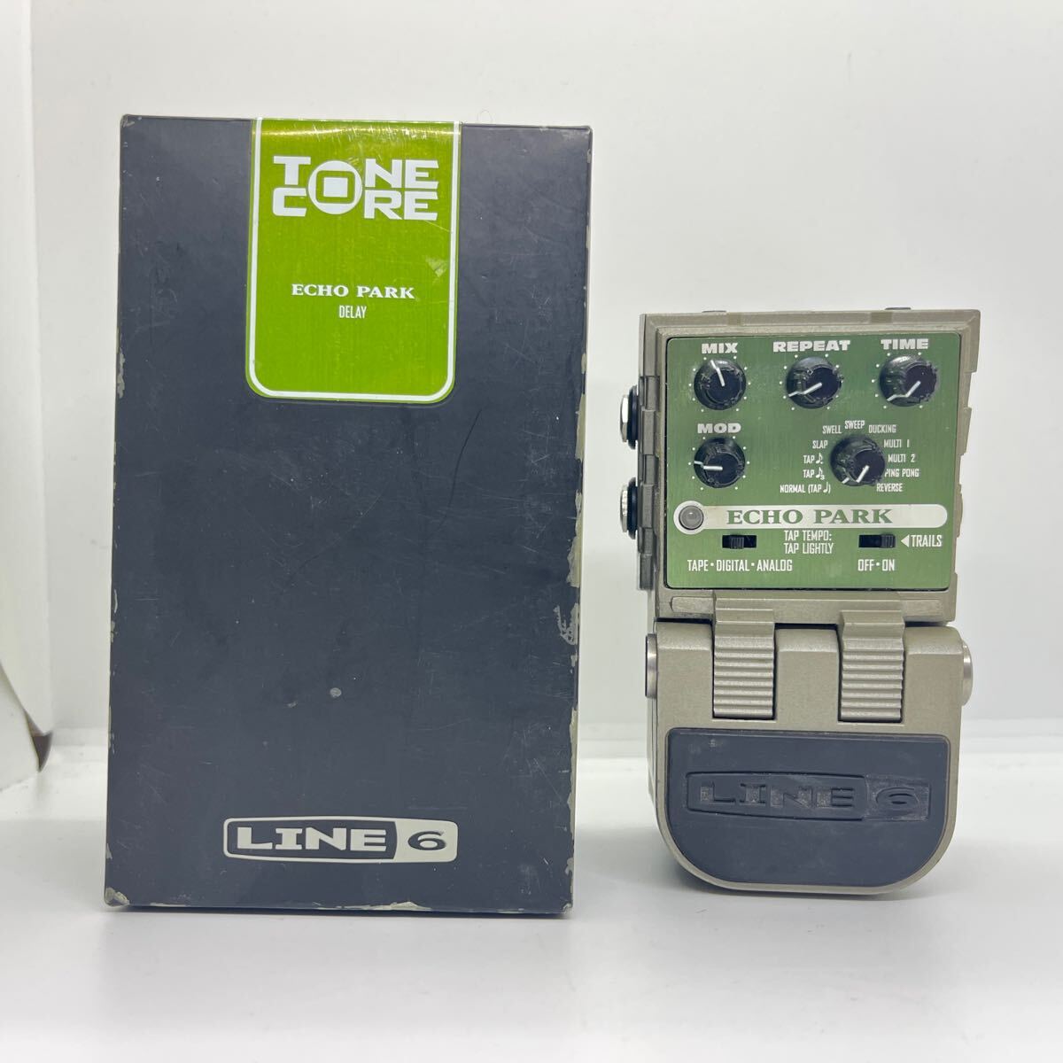 Yahoo!オークション -「line6 echo park」の落札相場・落札価格