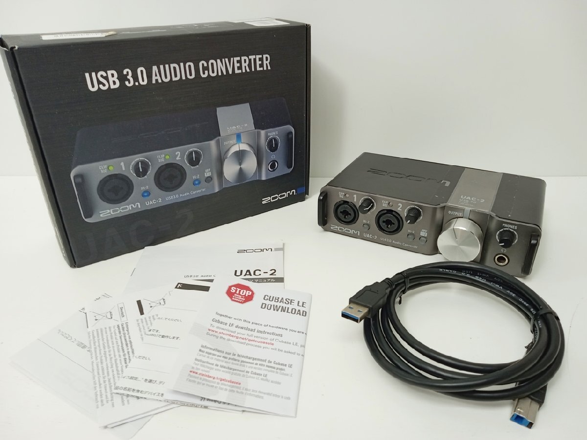 Yahoo!オークション -「zoom uac-2」の落札相場・落札価格