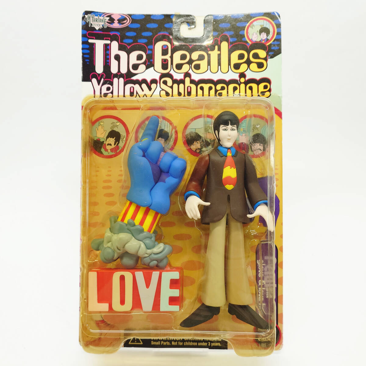 Yahoo!オークション -「ビートルズ イエローサブマリン フィギュア」の