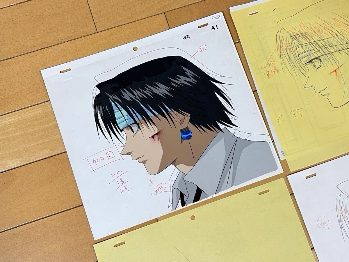 Yahoo!オークション -「hunter×hunter クロロ」(セル画) の落札相場
