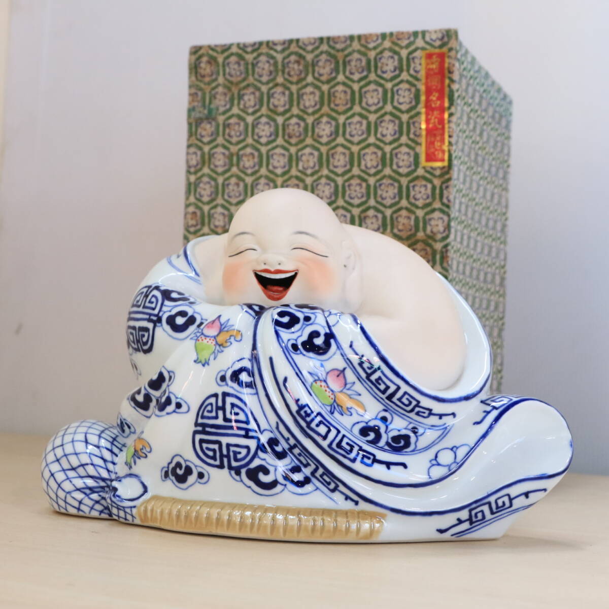 Yahoo!オークション -「景徳鎮 布袋」の落札相場・落札価格