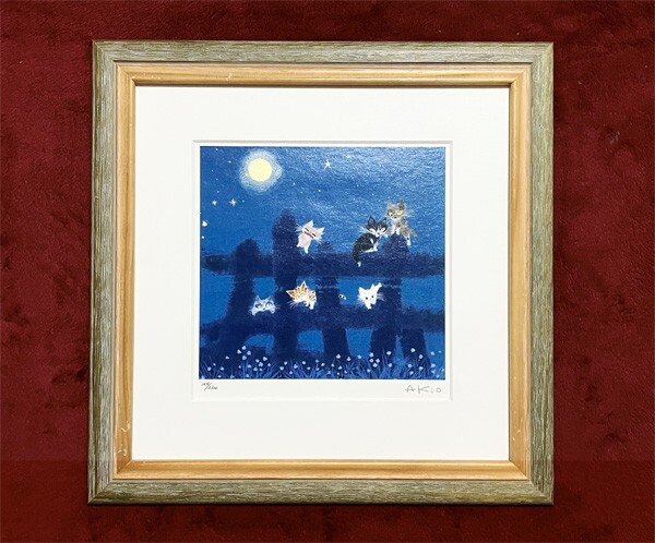 Yahoo!オークション -「渡辺あきお 猫」(美術品) の落札相場・落札価格