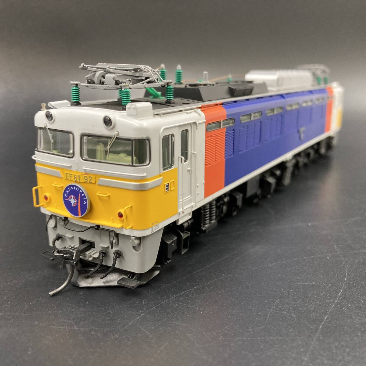 Yahoo!オークション -「ef81カシオペア」(HOゲージ) (鉄道模型)の落札