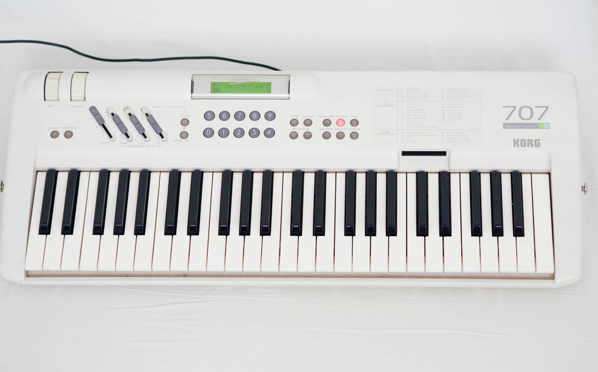 Yahoo!オークション -「korg 707」の落札相場・落札価格