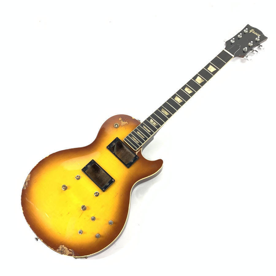 Yahoo!オークション -「ジャンク ギター レスポール」(グレコ) (本体