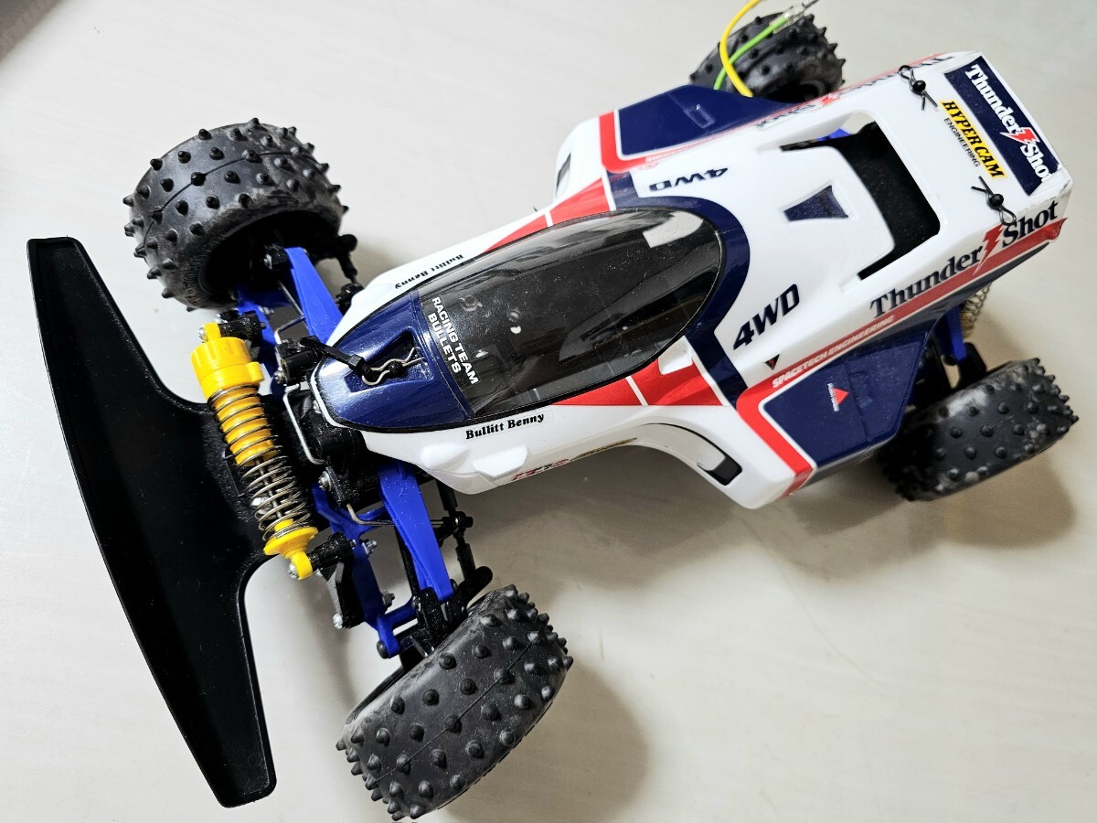 Yahoo!オークション -「タミヤ サンダーショット」(完成品（電動