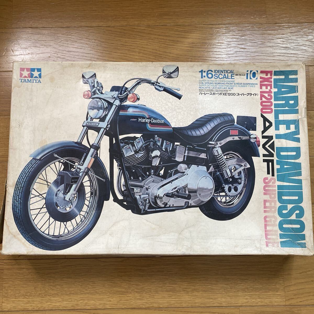 Yahoo!オークション -「fxe 1200」(オートバイ) (プラモデル)の落札