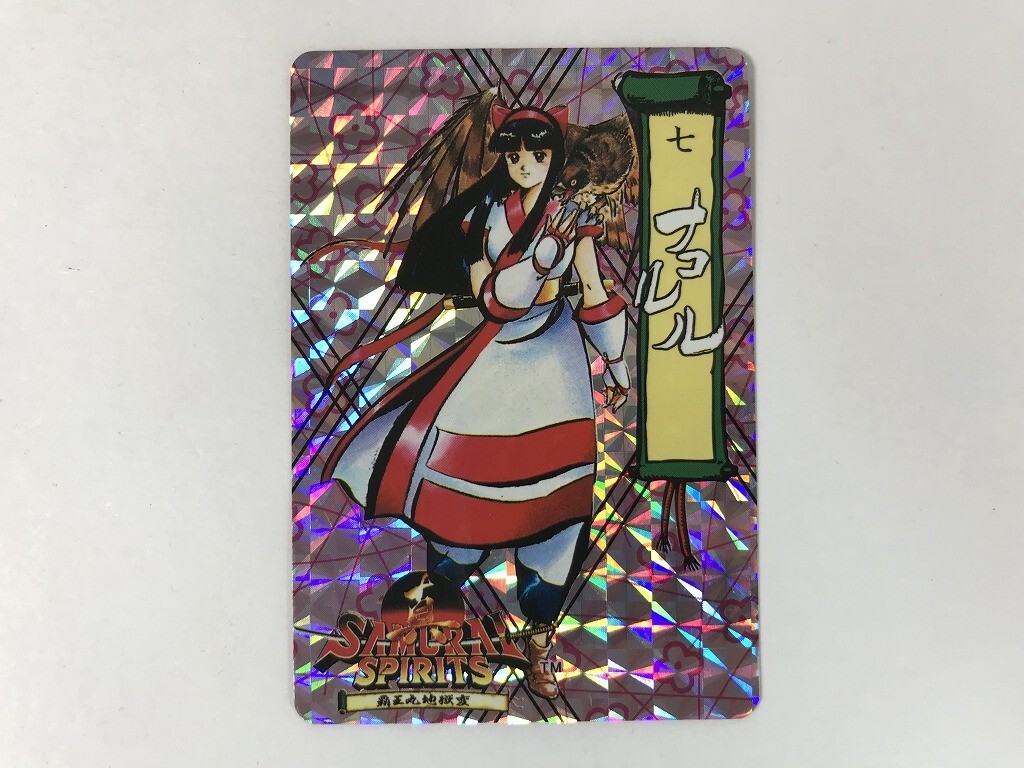 Yahoo!オークション -「サムライスピリッツ カード」(おもちゃ、ゲーム