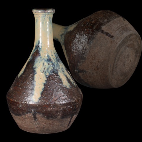 Yahoo!オークション -「古唐津」(花器、壷) (唐津)の落札相場・落札価格