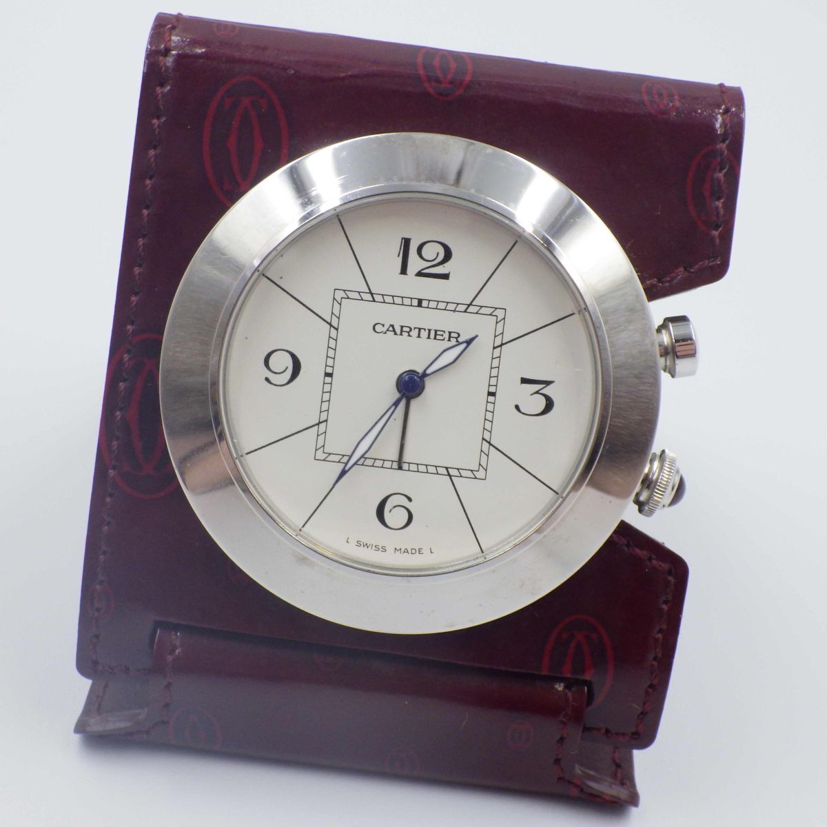 Yahoo!オークション -「カルティエ トラベルクロック」の落札相場