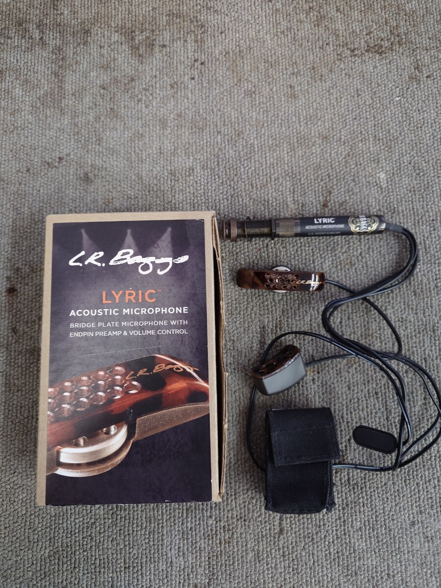Yahoo!オークション -「l.r.baggs lyric」(ホビー、カルチャー) の落札