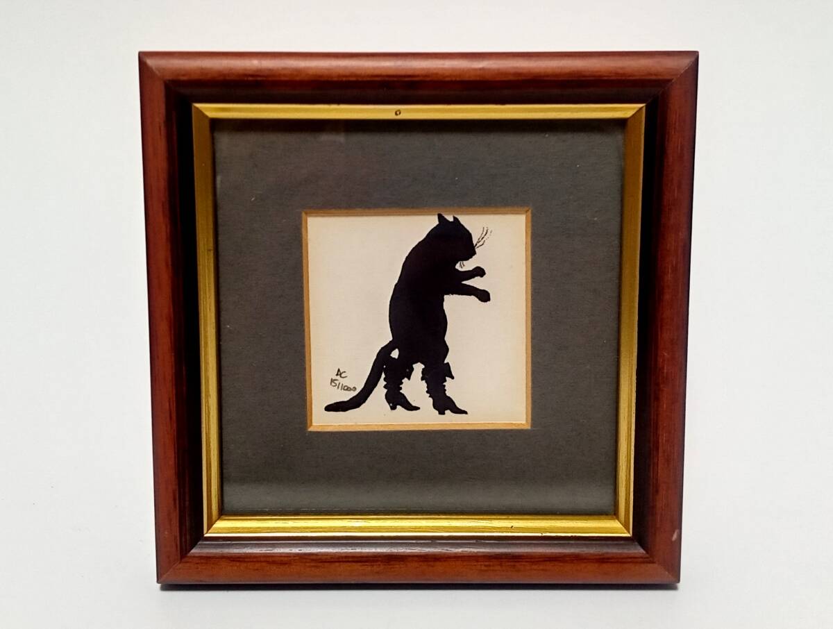 2026年最新】Yahoo!オークション -版画 猫の中古品・新品・未使用品一覧